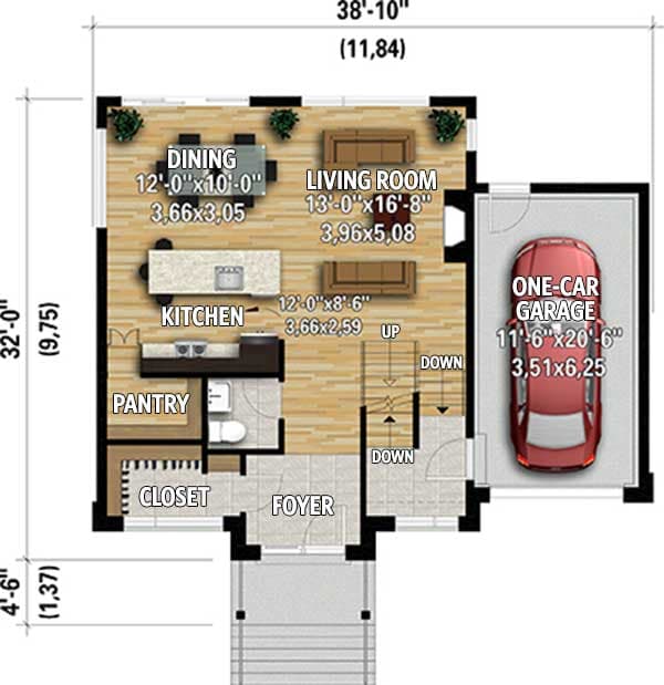 Main Level