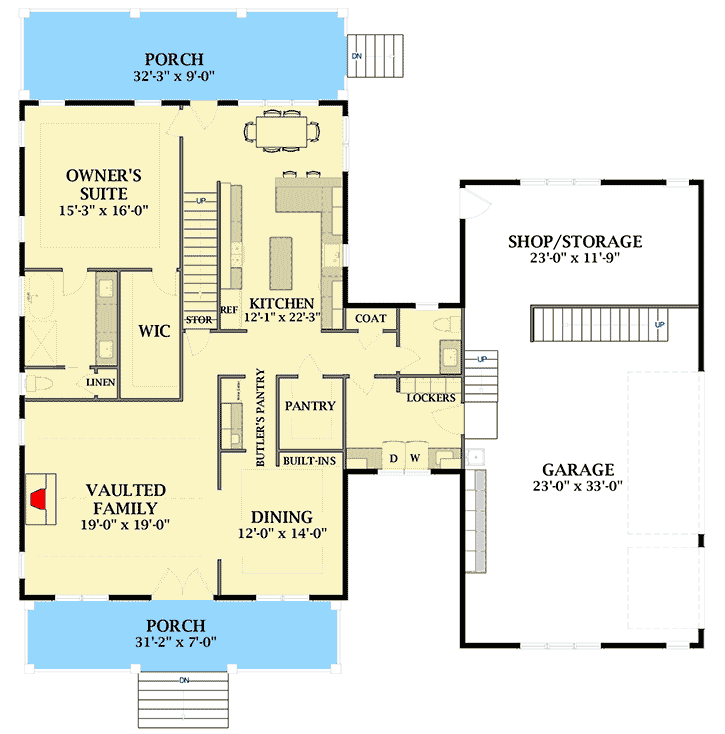 Main Level