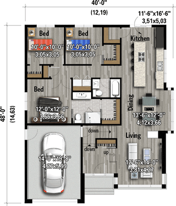 Main Level