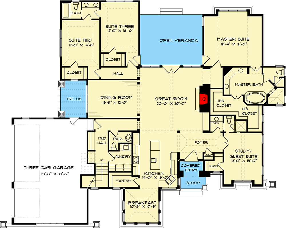 Main Level