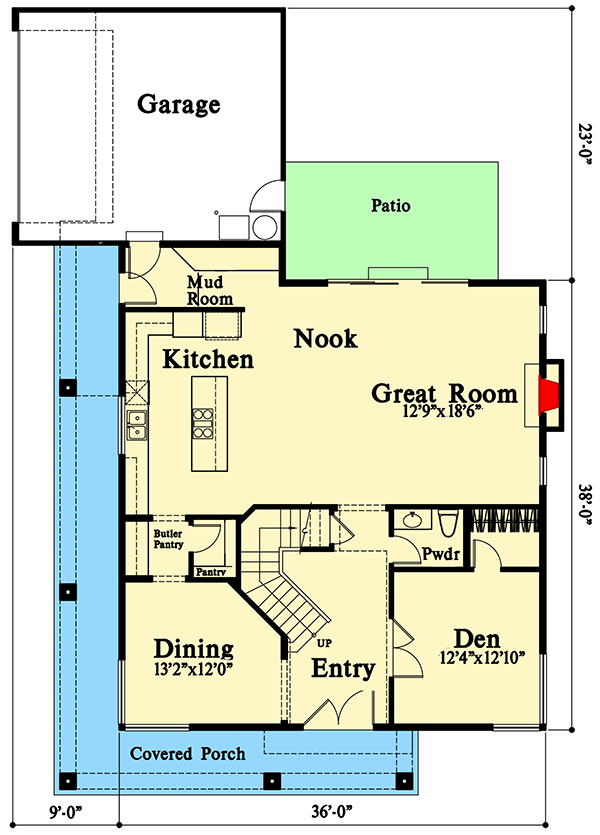 Main Level