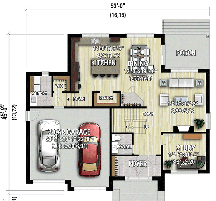 Main Level