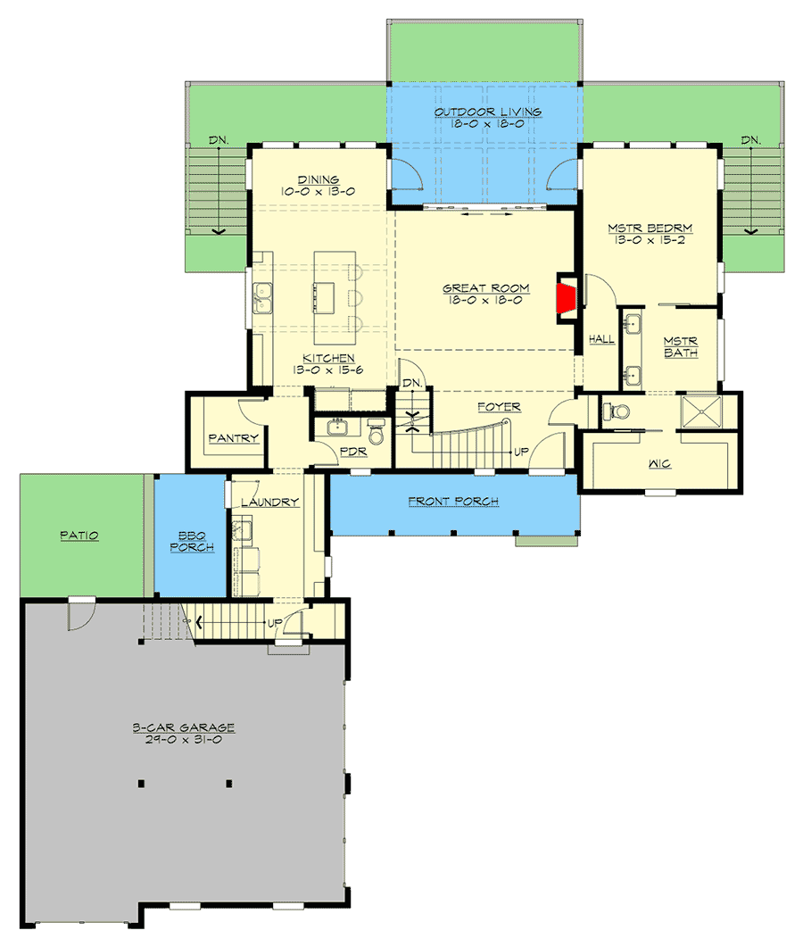 Main Level