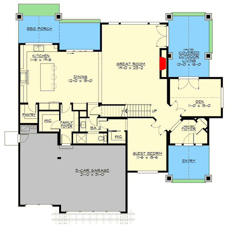 Main Level