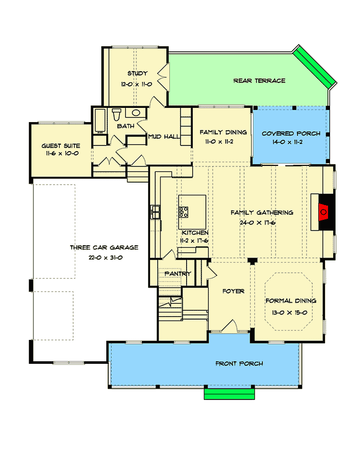 Main Level