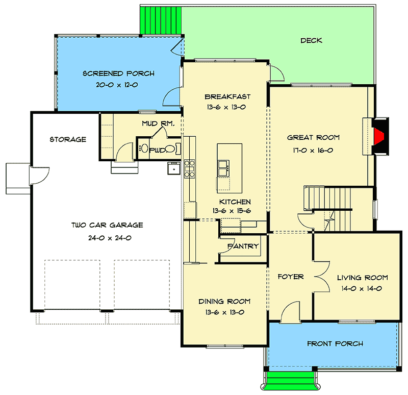 Main Level