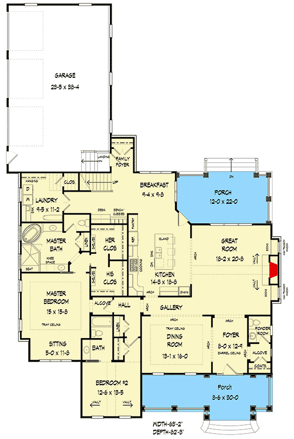 Main Level
