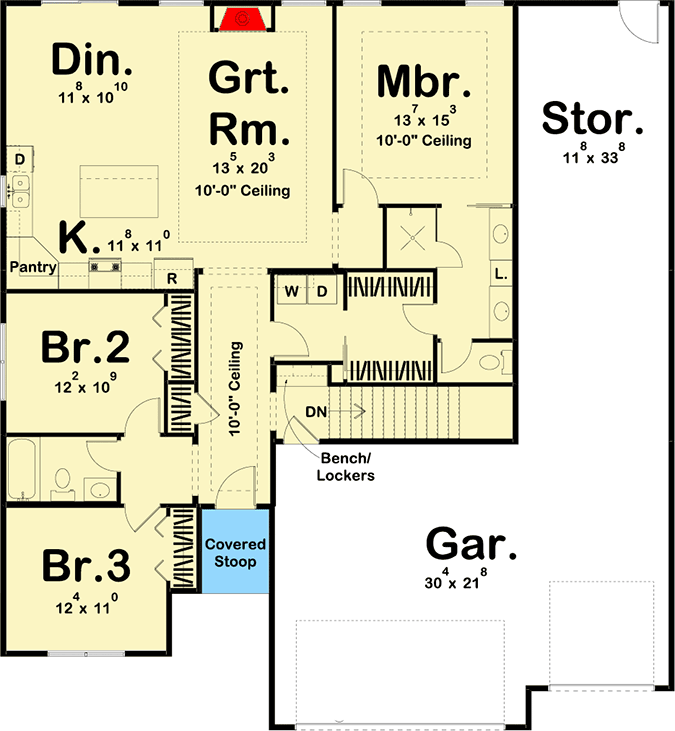 Main Level