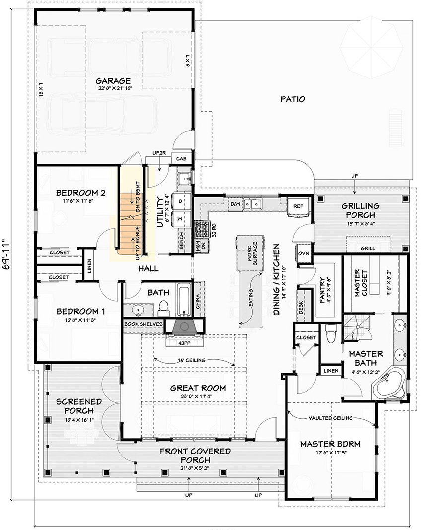 Basement Stair Location