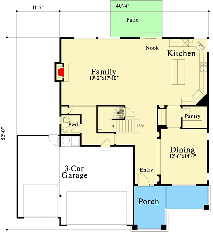 Main Level
