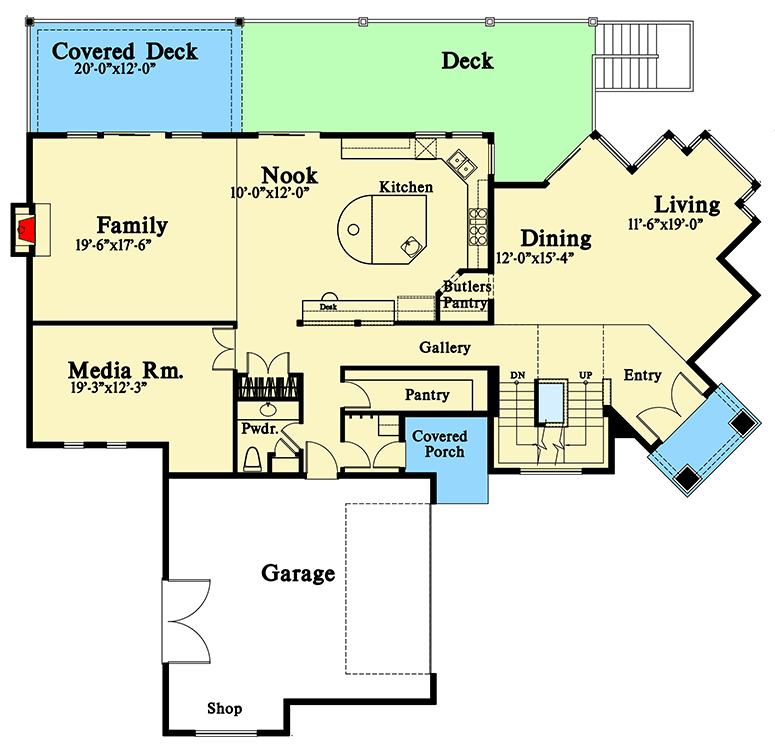 Main Level