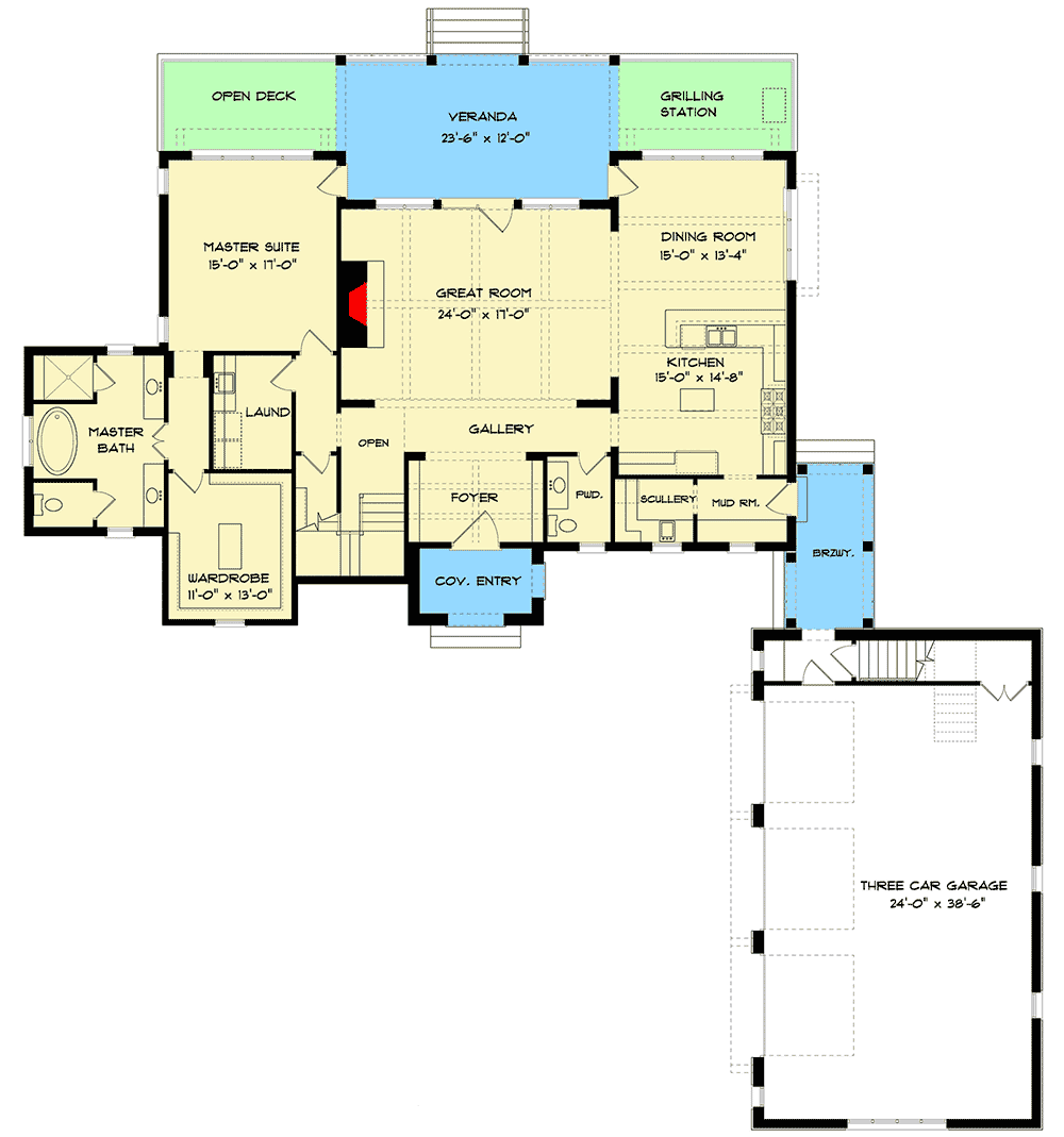 Main Level