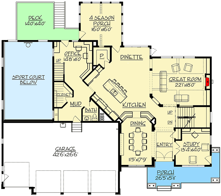 Main Level