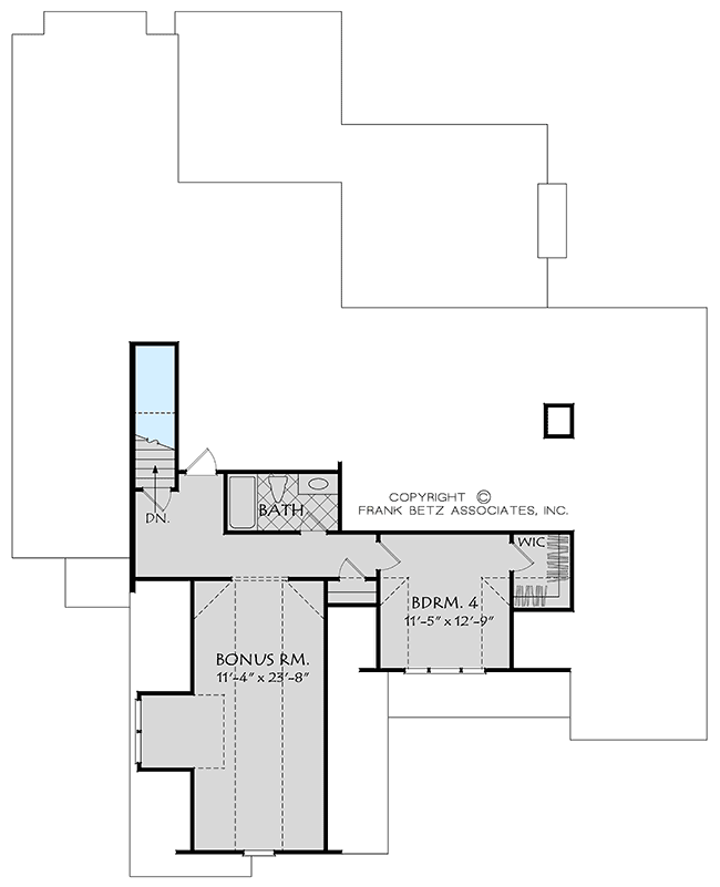 Optional Second Floor