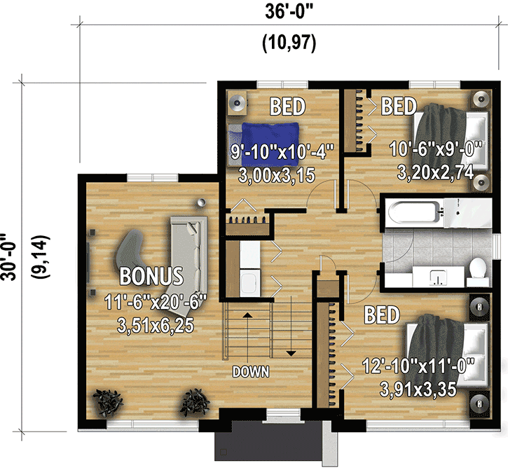 2nd Floor