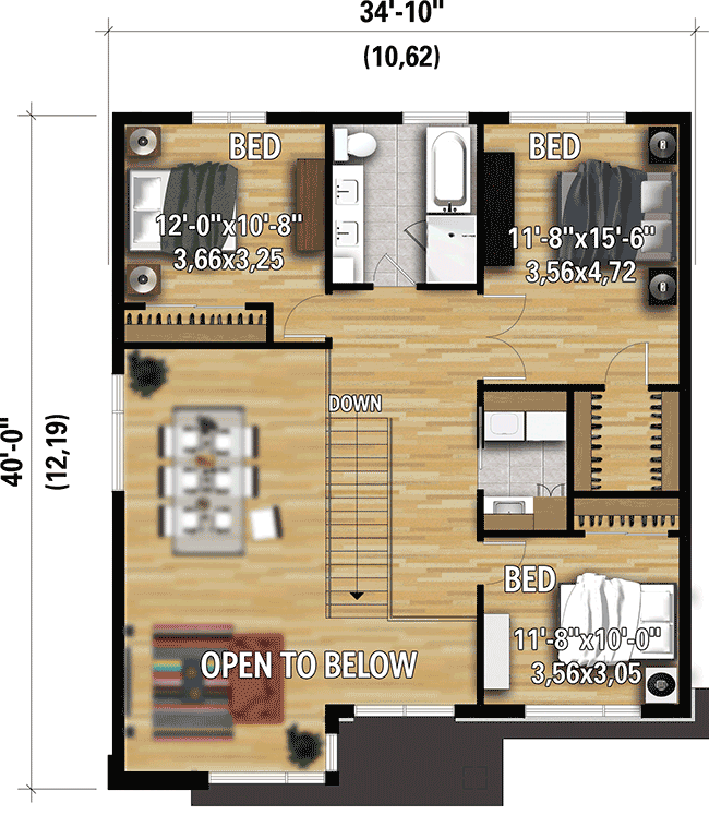 2nd Floor