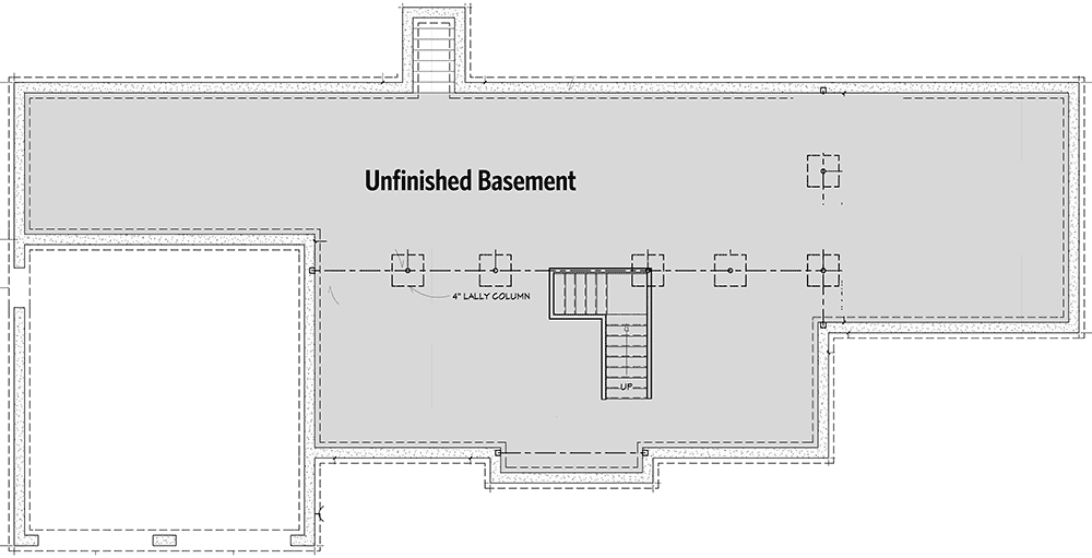 Unfinished Basement