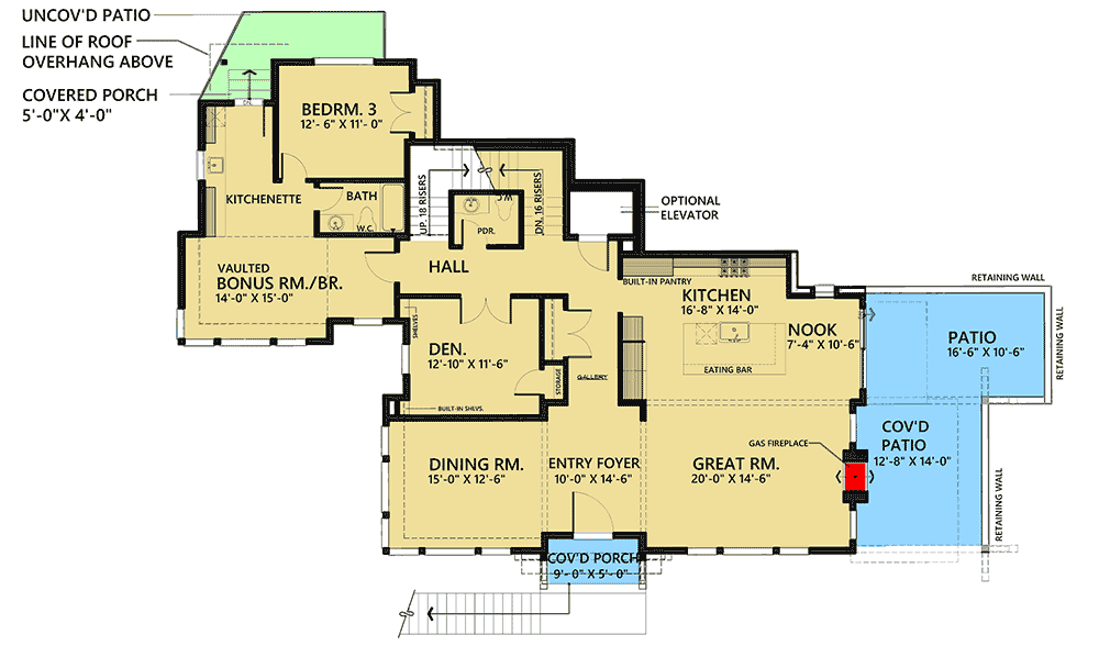 Main Level