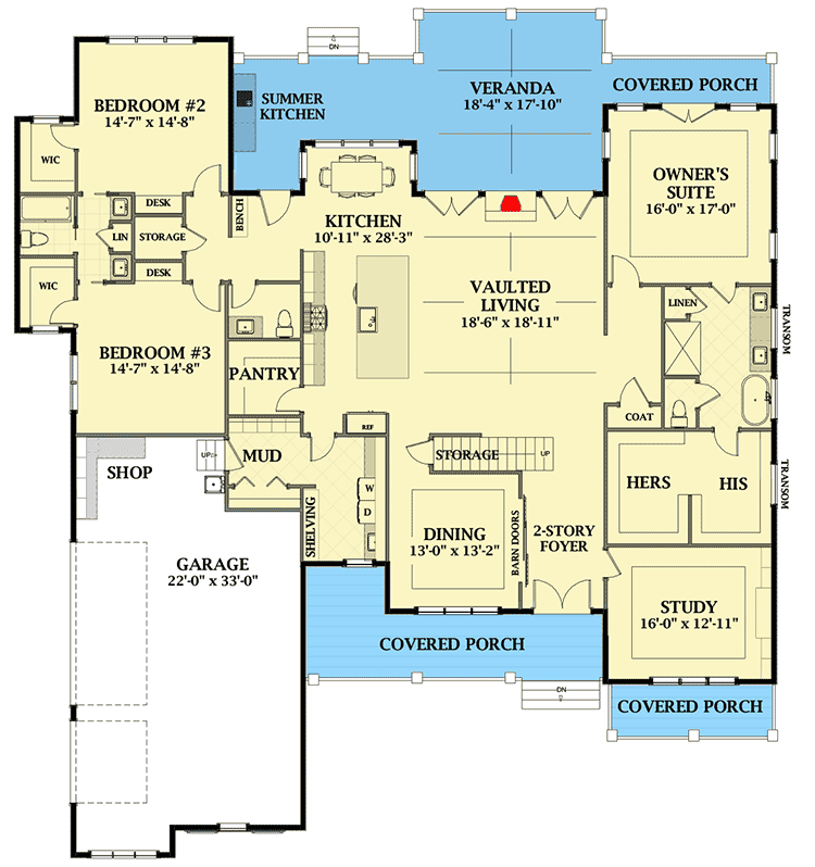 Main Level