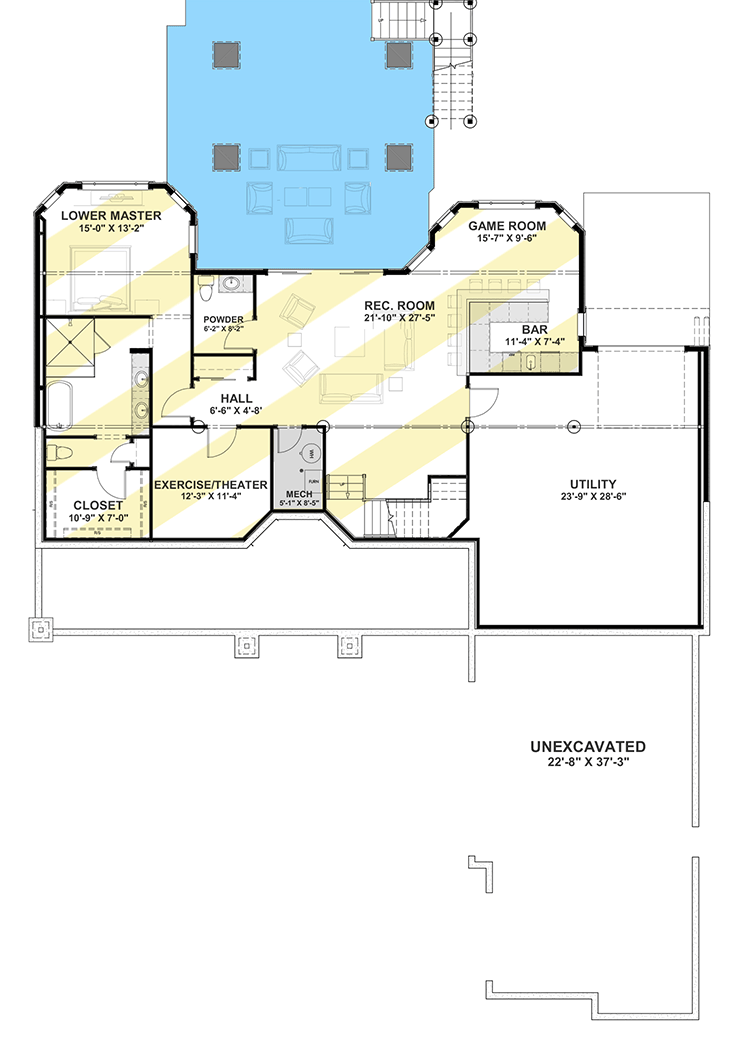 Optional Finished Lower Level