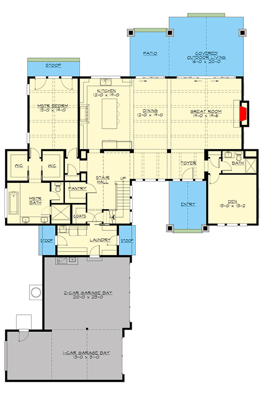 Main Level