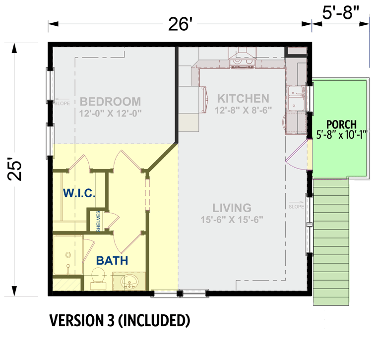 2nd Floor - Version 3 (included)