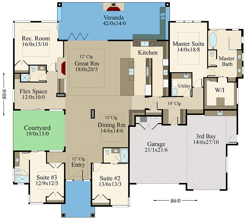 Main Level