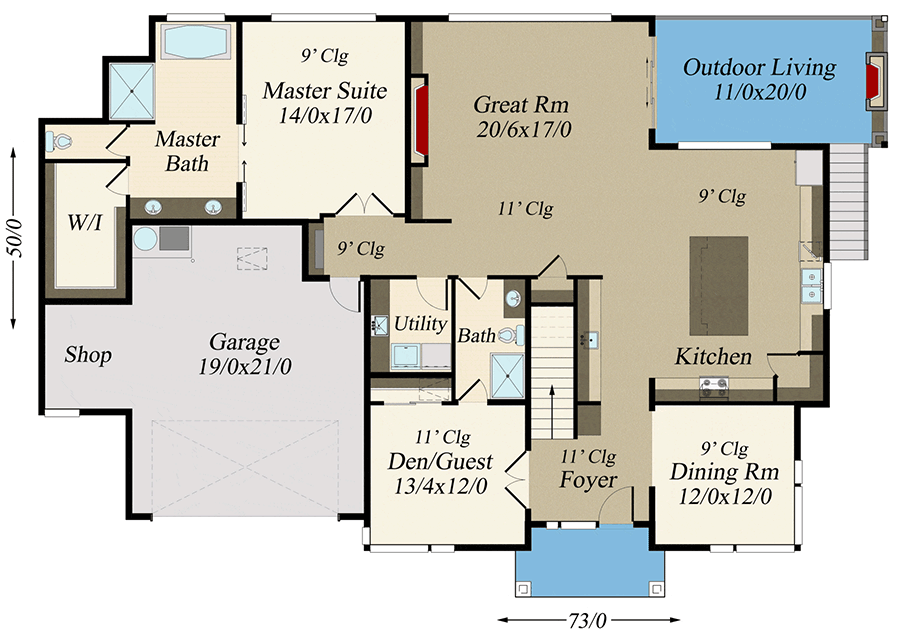 Main Level