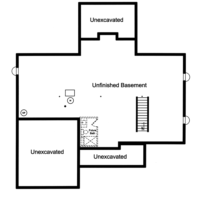 Basement Unfinished