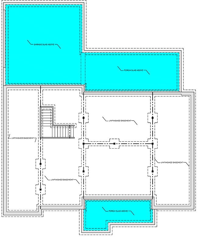 Unfinished Basements 