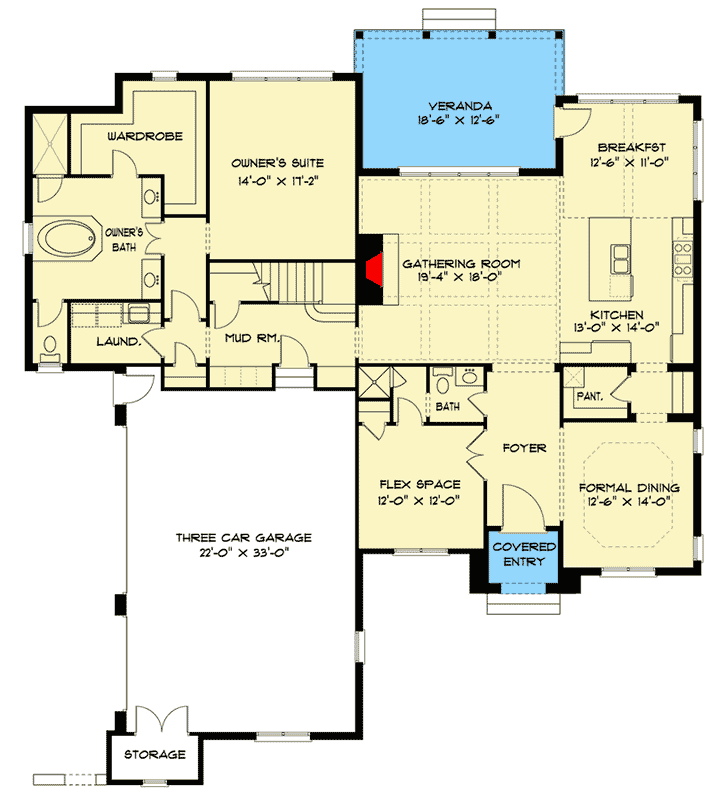 Main Level