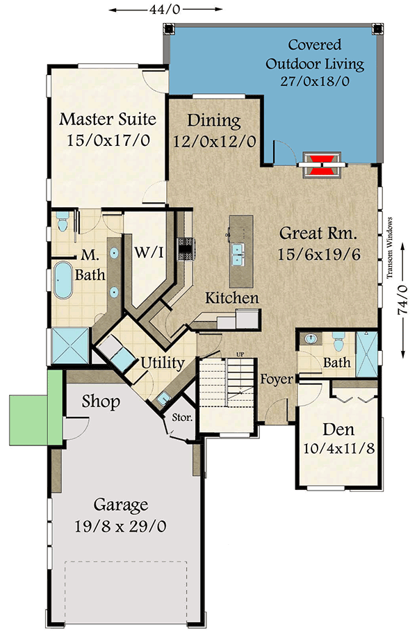 Main Level