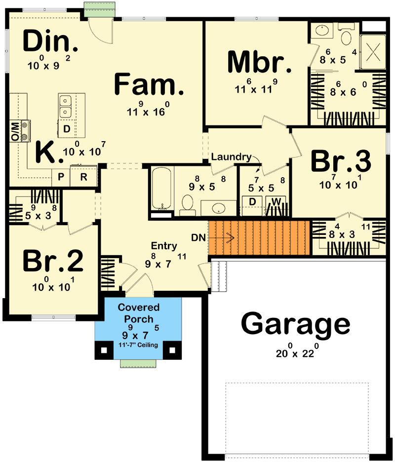 Main Level
