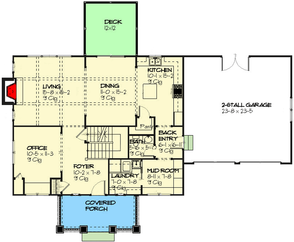 Main Level