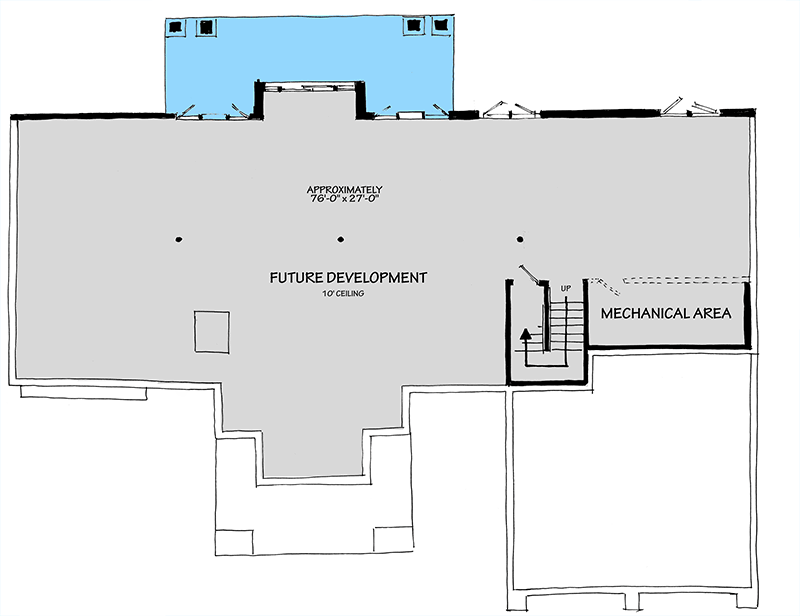 Basement Unfinished
