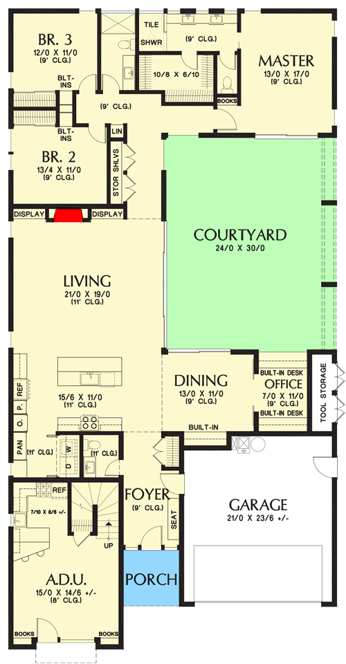 Main Level