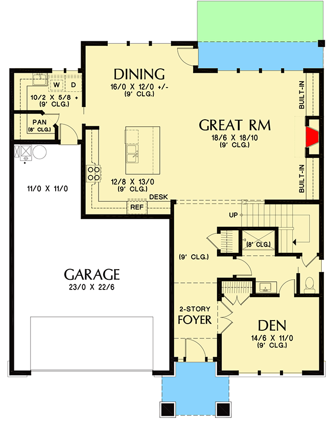 Main Level