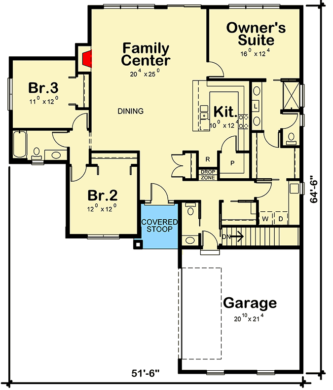 Main Level