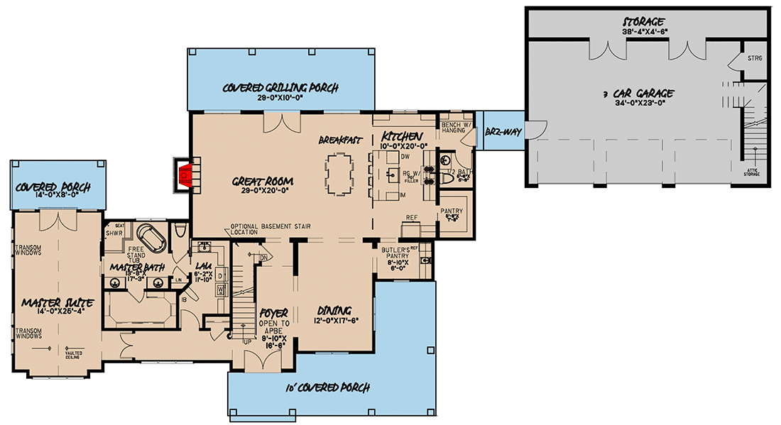Main Level