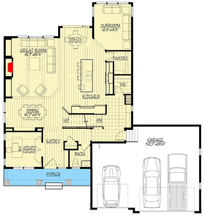 Main Level