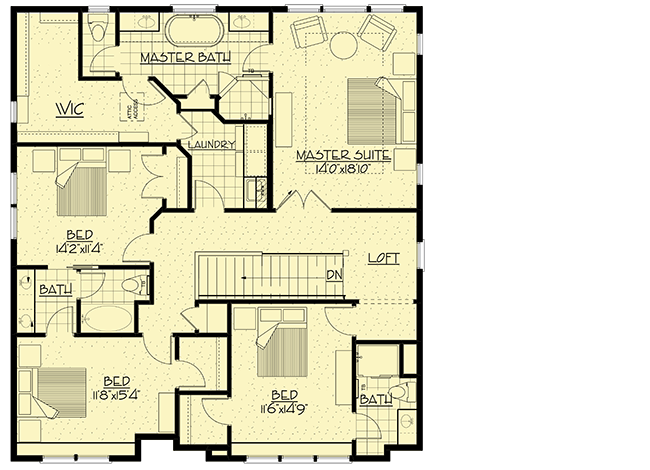 2nd Floor