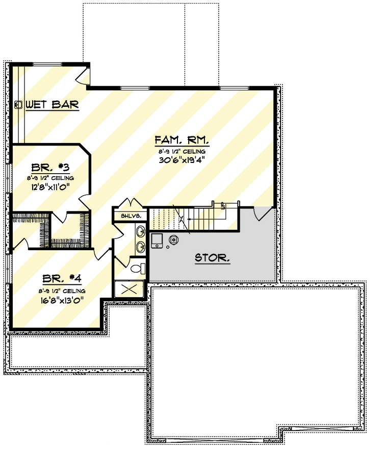 Optional Lower Level ($ Paid Option)