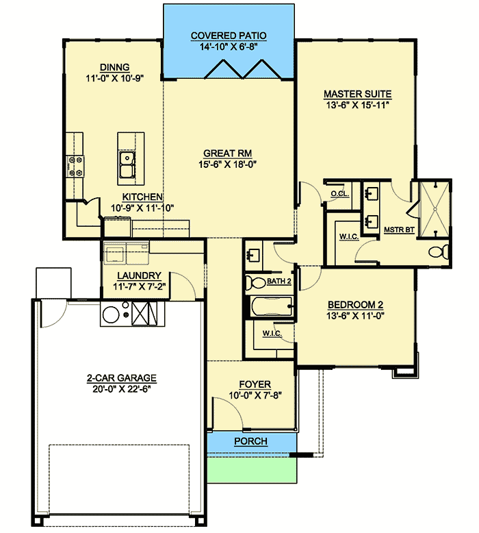 Main Level