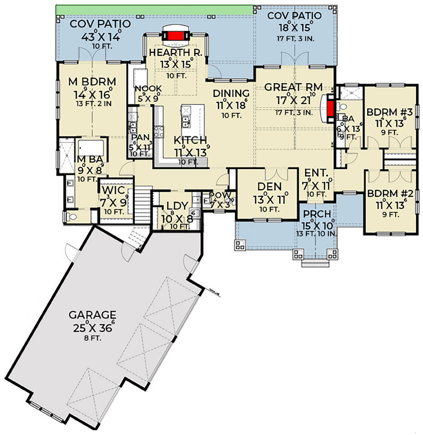 Main Level