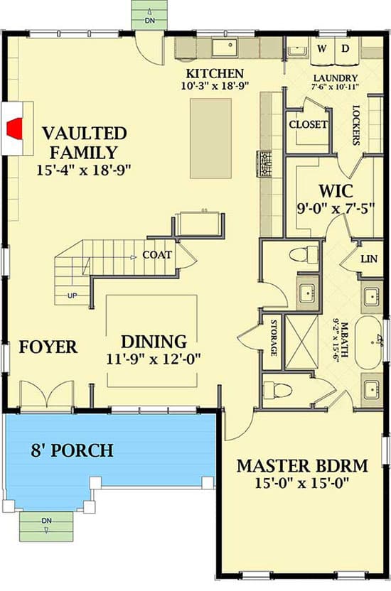 Main Level