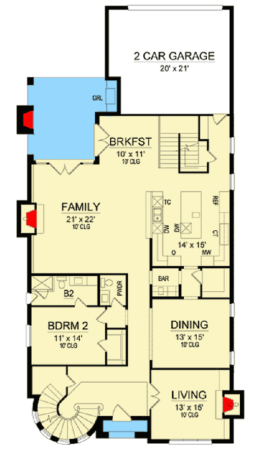 Main Level