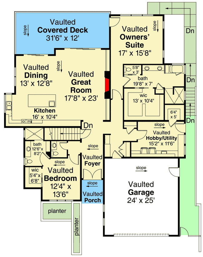 Main Level
