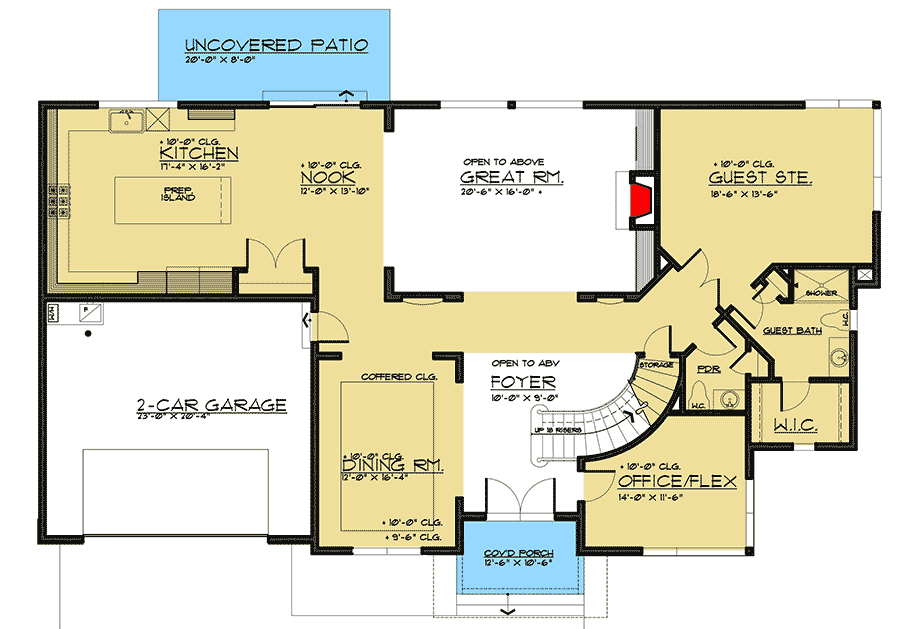 Main Level