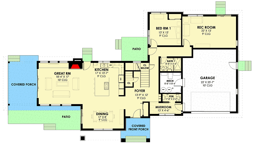 Main Level