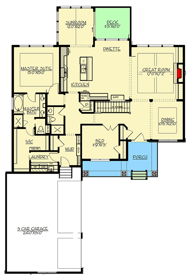 Main Level